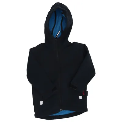Softshell jacket (Blue) from Blue Wave Elastane, Polyester