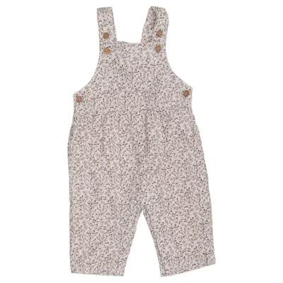 Overalls (Beige, Flerfarvet) fra Mango Bomuld, Polyester, Viscose