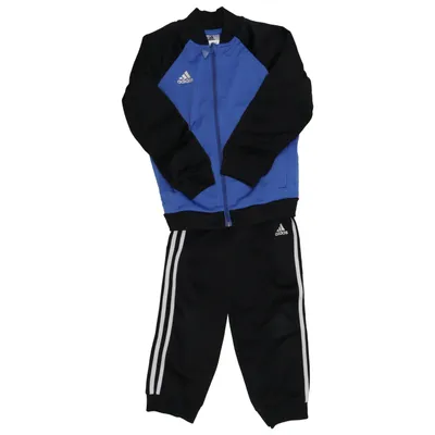 Träningsställ (Blå, Svart, Vit) från Adidas Polyester