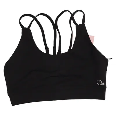 Sports bra (Black) from Toned Elastane, Polyamide