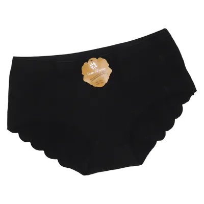 Culotte (Noir) de New Wave Coton, Élasthane