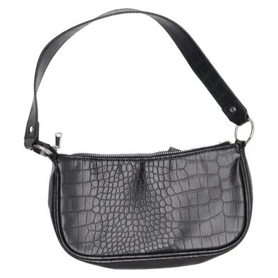 Sac à bandoulière (Noir) de Divided by H&M Polyester, Polyuréthane