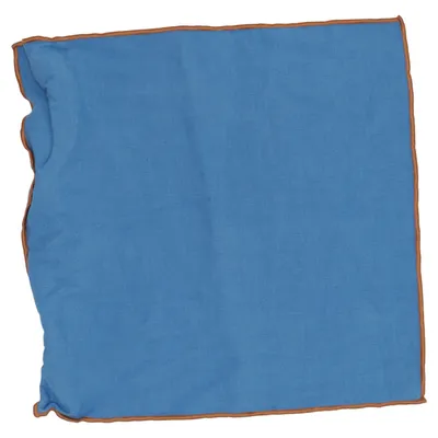 Cushion cover (Blue) from HAY Cotton, Linen