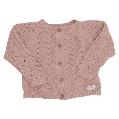 Cardigan (Rose) de Newbie by KappAhl Coton