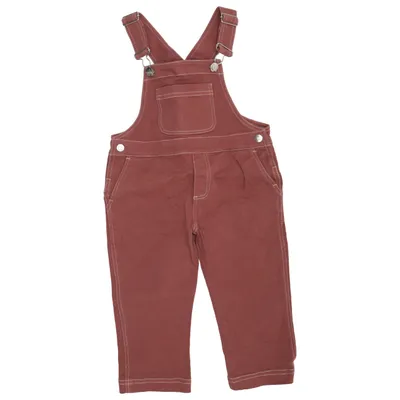 Dungarees (Brown) from Minimarket Cotton, Elastane