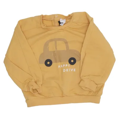 Sweatshirt (Yellow) from LC Waikiki Cotton, Elastane