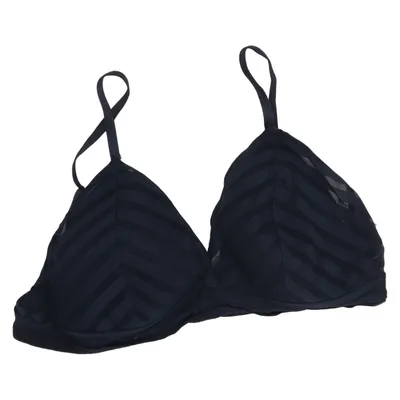 Bralette (Blue) from Benetti Elastane, Polyamide, Polyester