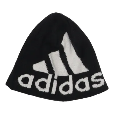 Bonnet (Noir, Blanc) de Adidas Acrylique, Polyester, Laine