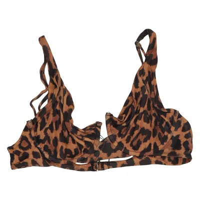 Bikini top (Bruin, Zwart) van Bayu the Label Elastaan, Polyester