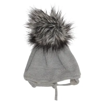 Bonnet à pompon (Gris) de Sätila