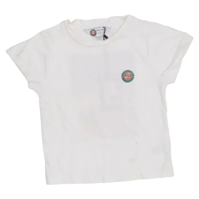 T-shirt (White) from Roland Garros Cotton