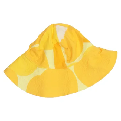 Buckethatt (Gul, Flerfärgad) från Marimekko Bomull