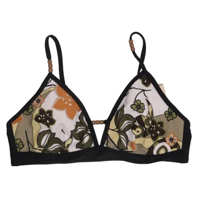 Haut de bikini (Noir, Vert, Multicolore) de Abecita Élasthane, Polyamide
