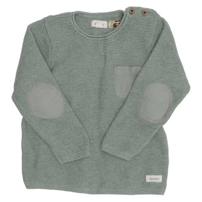 Sweater (Green) from Newbie by KappAhl Cotton