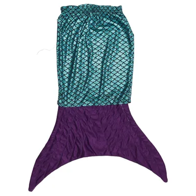 Maskeradkläder (Lila, Turkos)