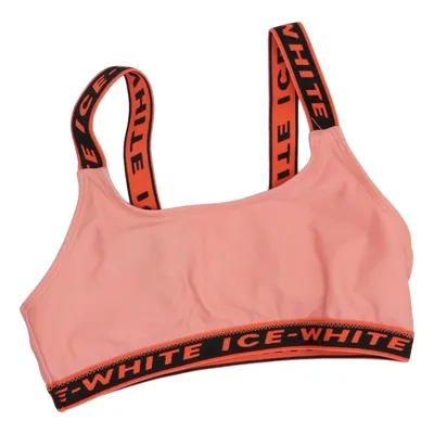Sport-bh (Roze, Oranje) van Power Flower Elastaan, Polyamide