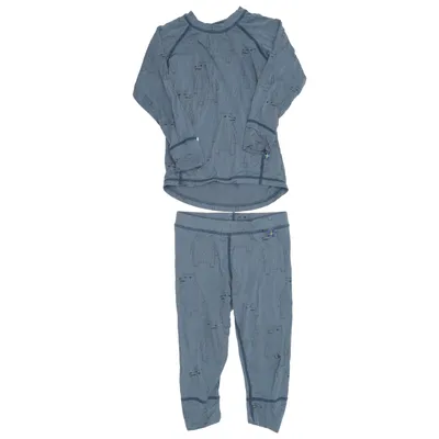 Pajamas (Isbjörn) from Isbjörn Bamboo, Elastane
