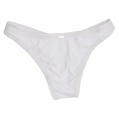 Bikini bottom (White) from KÅLK Elastane, Polyamide