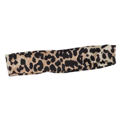 Bandeau à cheveux (Noir, Beige) de Ganni
