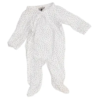 Sparkdräkt (Vit, Grön) från Buddy and Hope