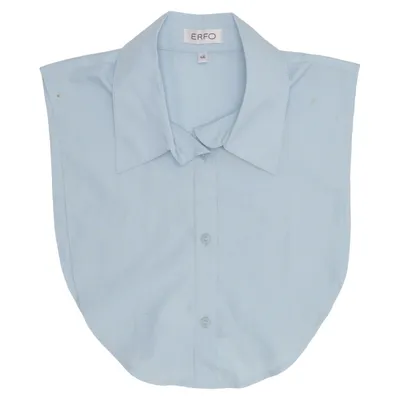 Shirt collar (Blue) from Erfo Cotton, Polyester