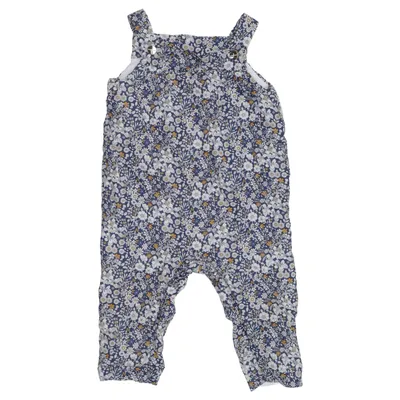 Barboteuse (Bleu, Blanc, Jaune) de Jacadi Coton, Polyester