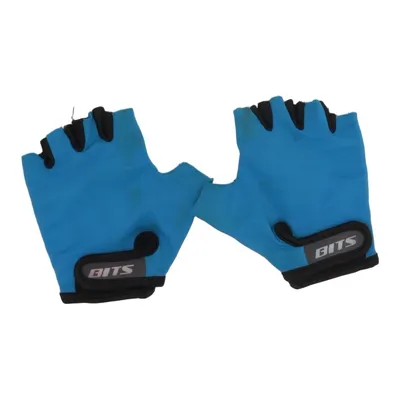 Training Gloves (Black, Blue) from Bits Elastane, Polyamide, Polyurethane