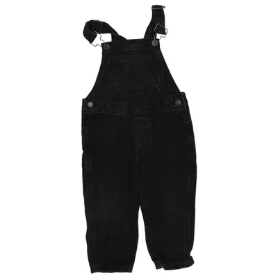 Tuinbroek (Zwart) van Zara