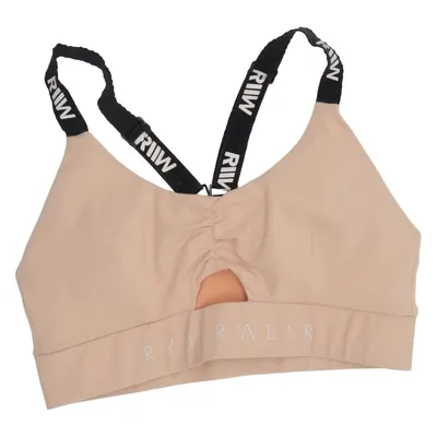 Sport-BH (Beige) från Ryderwear Elastan, Polyester