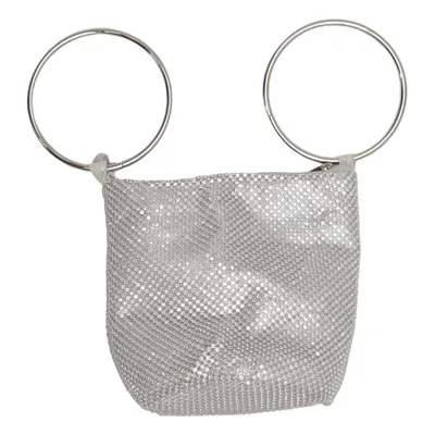 Sac pochette (Argent) de Senso di Donna Polyester