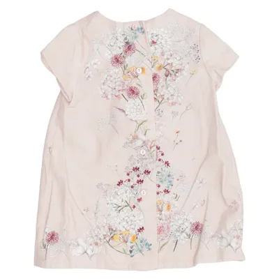 Robe (Beige, Multicolore) de Zara BabyGirl