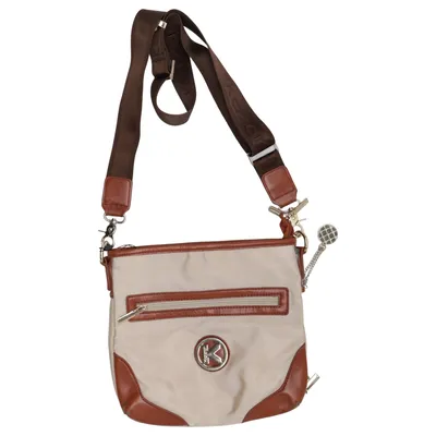 Schoudertas (Beige, Bruin) van Kazar