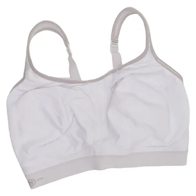 Sports bra (White) from Anita Active Cotton, Elastane, Polyamide, Polyester