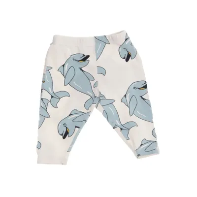 Pants (White, Multicolored) from Mini Rodini Organic cotton, Elastane