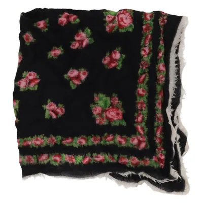 Cache-col (Noir, Rose, Vert) de Cashmere