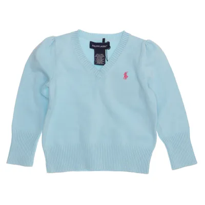 Trui (Blauw) van Ralph Lauren Katoen, Elastaan, Polyamide