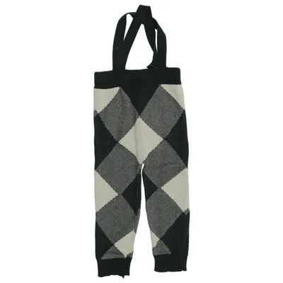 Tuinbroek (Grijs, Wit) van Tinycottons Polyester