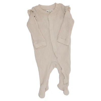 Rompers (Beige) from Rikiki