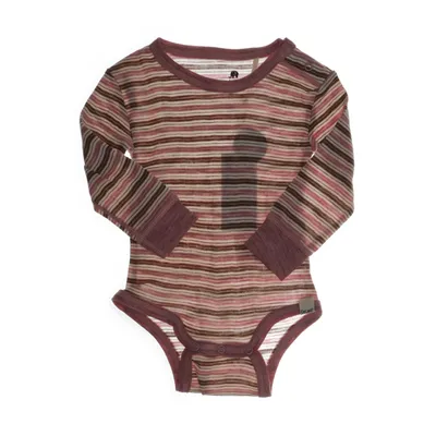 Body (Rosa, Brun, Vit) från Celavi Merinoull