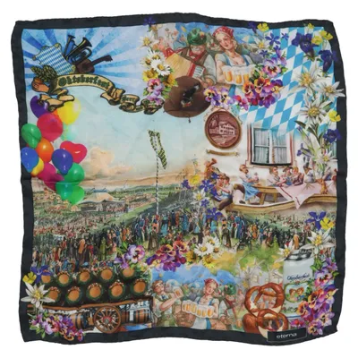 Mouchoir (Multicolore) de Eterna Soie