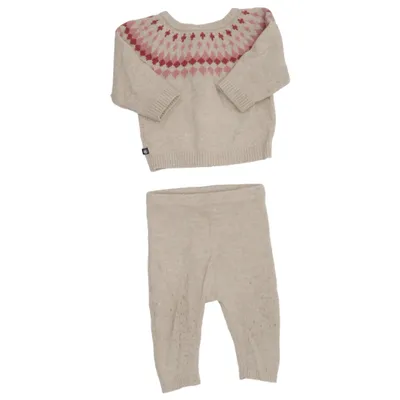 Set (Beige, Pink, Rot) von Petit Bateau Baumwolle, Polyamid, Wolle