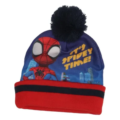 Bonnet à pompon (Spidey And His Amazing Friends) de Marvel Acrylique, Polyester