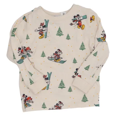 Pyjamastrøje (Beige, Flerfarvet) fra H&M x Disney Bomuld