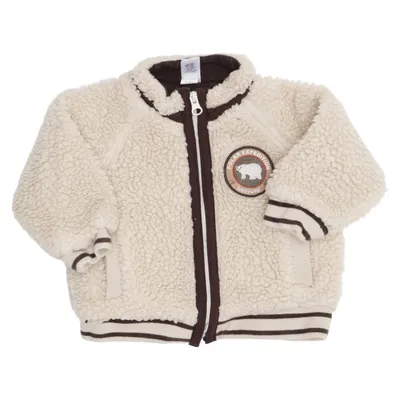 Veste polaire (Beige, Marron) de Gap Baby Acrylique, Coton, Polyester