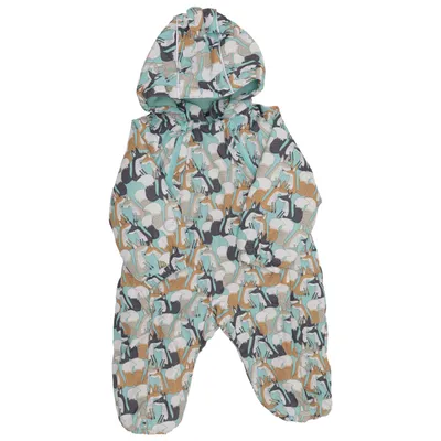 Outdoor overalls  (Blå, Brun, Hvid, Flerfarvet) fra Citat Polyester