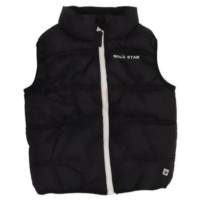 Outer vest (Black) from Nova Star Polyester