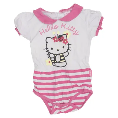 Body (Rosa, Vit) från Hello Kitty