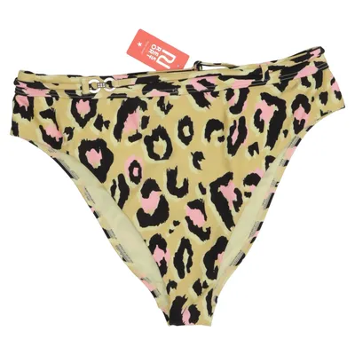 Bas de bikini (Jaune, Noir, Rose) de Resort Élasthane, Polyamide, Polyester