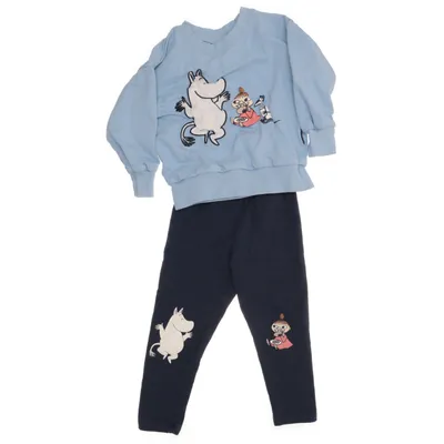 Loungewear (Blue) from Moomin Cotton