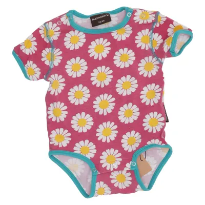 Body (Pink, Hvid, Gul) fra Maxomorra Elastan, Økologisk bomuld